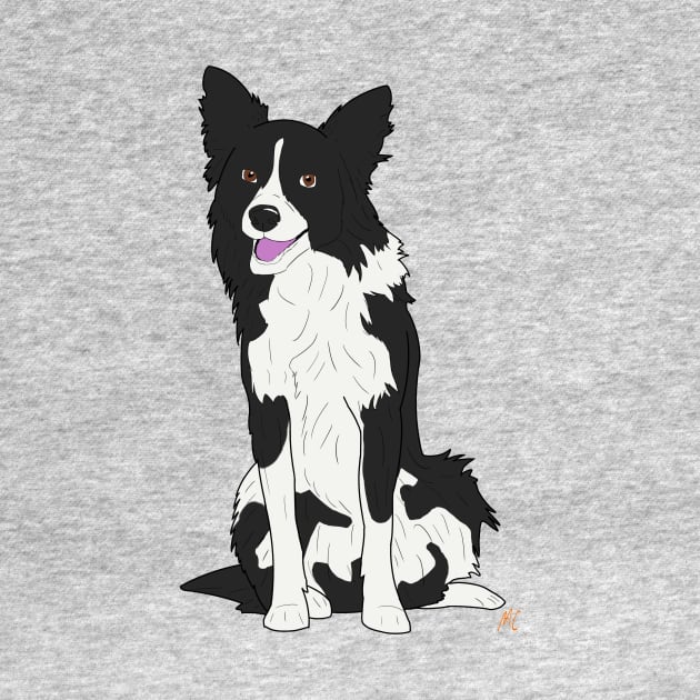 Border Collie by AMCArts